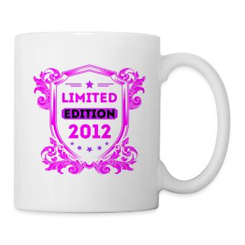 2012 - Tasse - Weiß - Rechts