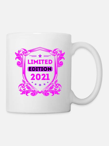 2021 - Tasse - Weiß