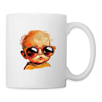 Cool Kid - Tasse - Weiß - Rechts