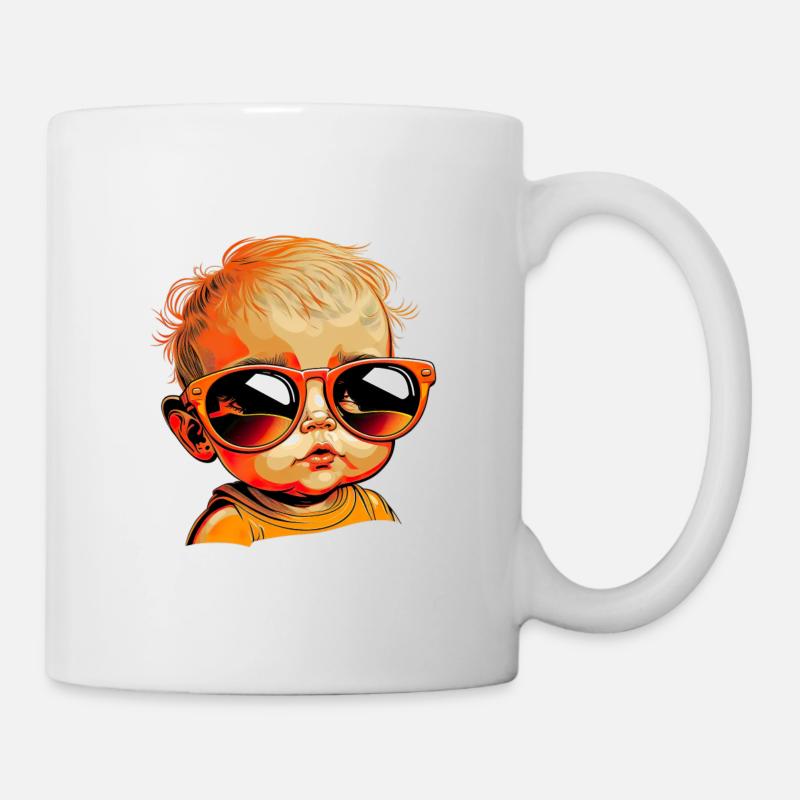 Cool Kid - Mug - white