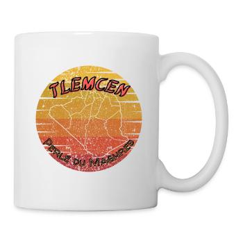 Tlemcen Perle des Maghreb - Tasse - Weiß - Rechts