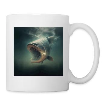 Catfish Warrior - Mug - white - Right