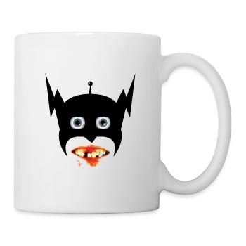 Herr Lightning - Tasse - Weiß - Rechts