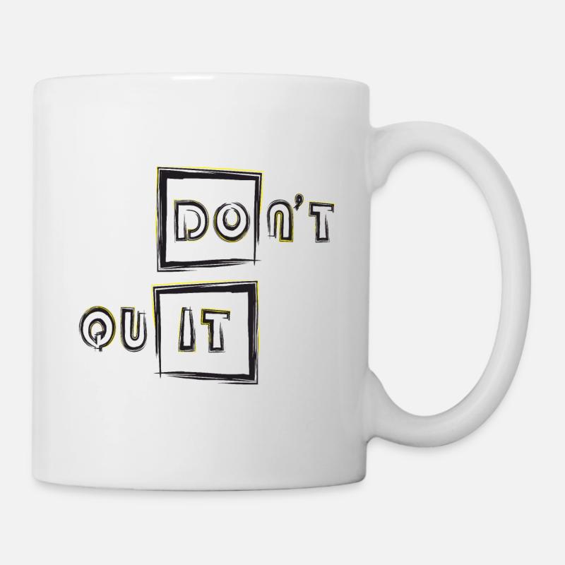 Tu es - Tasse - Weiß
