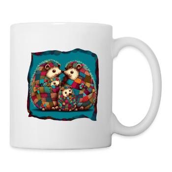 HedgeWork Family - Mug - white - Right