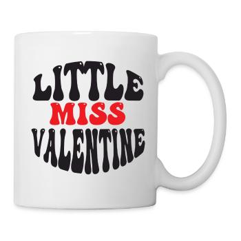 Little Miss Valentine - Tasse - Weiß - Rechts