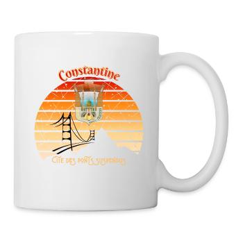 Konstantinische Stadt der Hängebrücken - Tasse - Weiß - Rechts