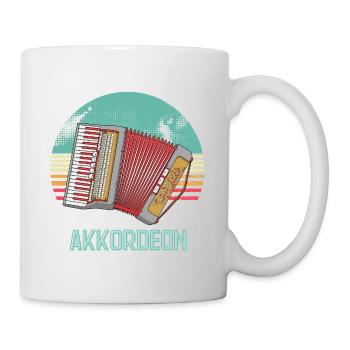 ACCORDION 5 - Mug - white - Right