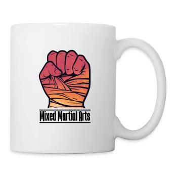 Mixed Martial Arts - Tasse - Weiß - Rechts
