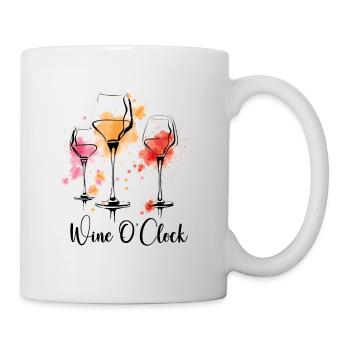Wine Gift Idea - Mug - white - Right