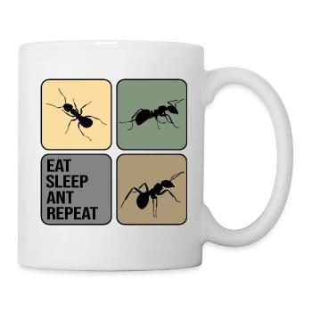 Ant ant State Fire ant ant-life - Mug - white - Right