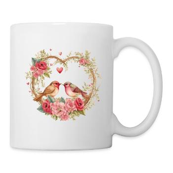 Love Birds - Mug - white - Right
