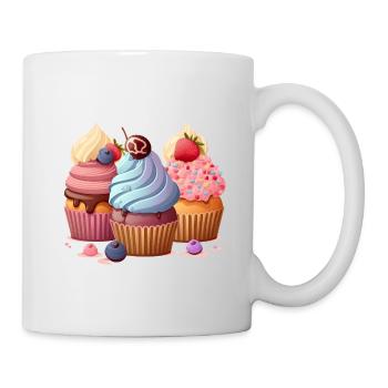 Cupcakes2 - Mug - white - Right