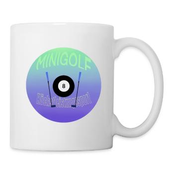 Golf miniature - Mug blanc - blanc - Droite