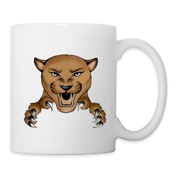Bad Lion - Tasse - Weiß - Rechts