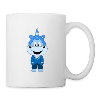 BRÄUTIGAM - HOCHZEIT - HEIRATEN - EINHORN - LIEBE - Tasse - Weiß - Rechts