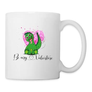 Time for Valentine's Day - Mug - white - Right