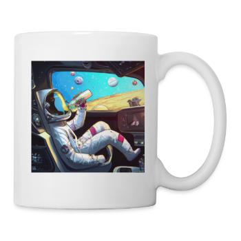 Astrononymus - Space Tripping - Mug - white - Right