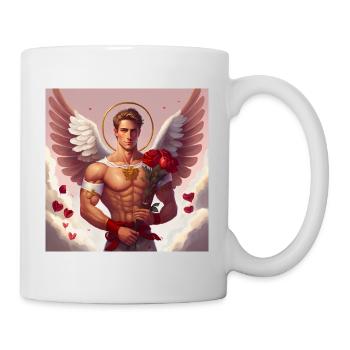 God of Love - Mug - white - Right
