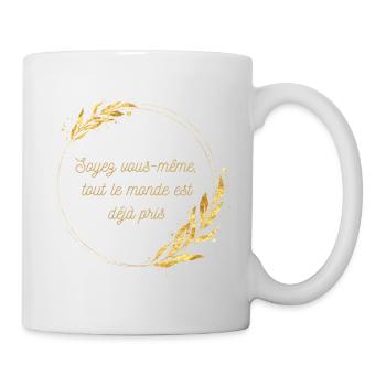 Soyez vous même tout le monde est déjà pris - Mug blanc - blanc - Droite