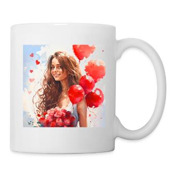 Woman in Love - Mug - white - Right