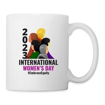 International Women's Day 2023 March 8 - Mug - white - Right