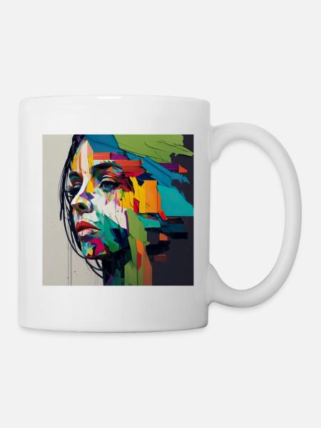 Premium Design - Mug - white