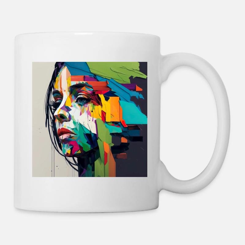 Premium Design - Mug - white