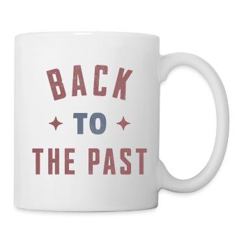 BACK TO THE PAST - Mug blanc - blanc - Droite