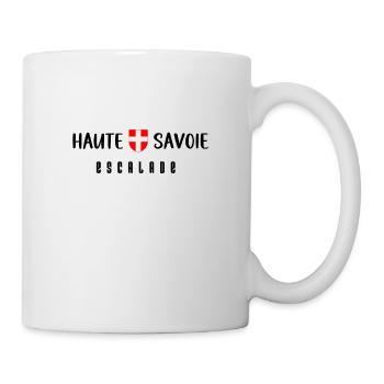 Haute Savoie escalade - Mug blanc - blanc - Droite