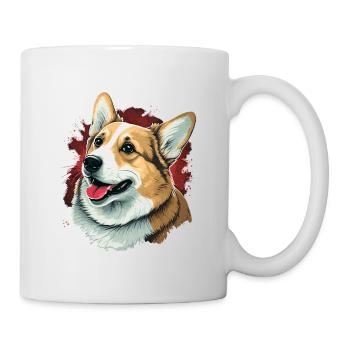 Good Looking Corgi - Mug - white - Right
