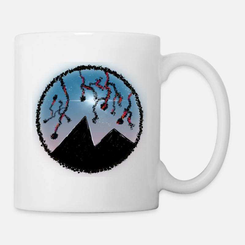 Landscape - Mug - white