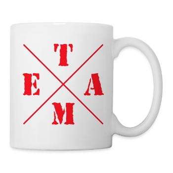 Team Sport Football JGA Bachelor Party - Mug - white - Right