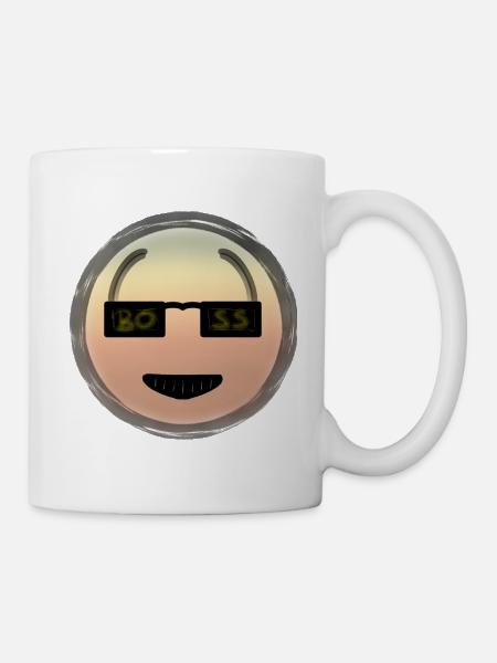 Boss - Mug - white