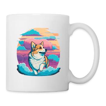 Corgi Day - Mug - white - Right