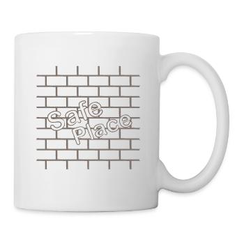 SICHERER ORT - Tasse - Weiß - Rechts