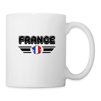 France special France / English gift - Mug - white - Right