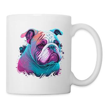 Innocent Face Bulldog - Mug - white - Right