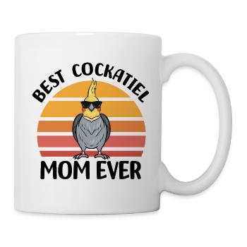 Cockatiel - Mug - white - Right