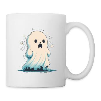 Fantôme déçu - Mug blanc - blanc - Droite