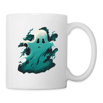 Conception fantôme - Mug blanc - blanc - Droite