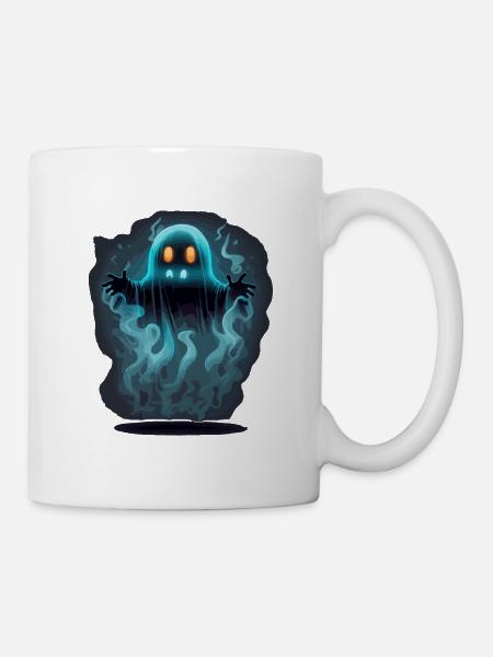 Glühender Geist - Tasse - Weiß