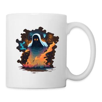 Halloween Ghost - Mug - white - Right