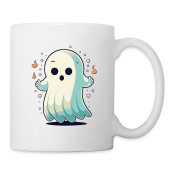 Schwebender Geist - Tasse - Weiß - Rechts