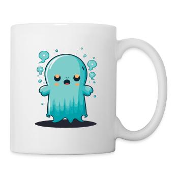 Gelangweilter Geist - Tasse - Weiß - Rechts