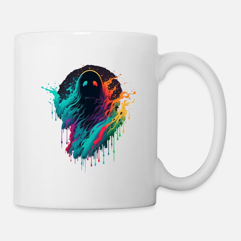 Ghost Head - Mug - white