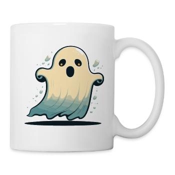 Fantôme d’Halloween - Mug blanc - blanc - Droite