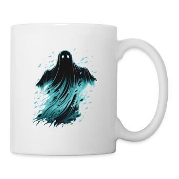 Dunkler Geist - Tasse - Weiß - Rechts