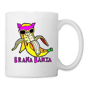 Brana Bania - Tasse - Weiß - Rechts