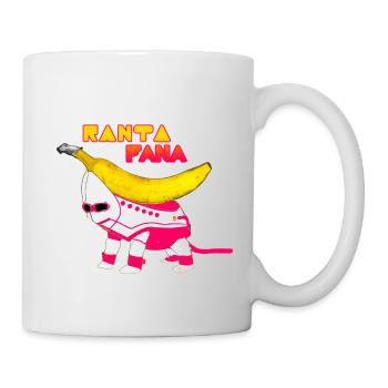 Ranta Fana - Tasse - Weiß - Rechts
